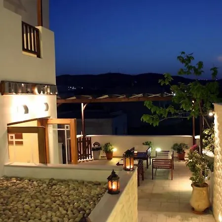 Hotel Ostria Adamantas (Milos)