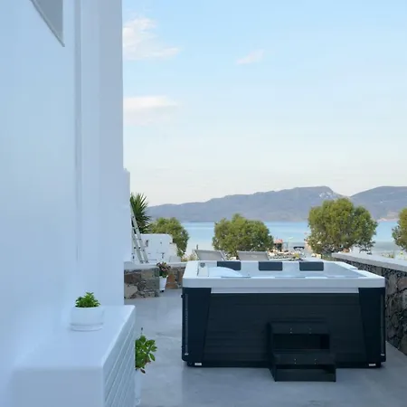 Hotel Ostria Adamantas (Milos)