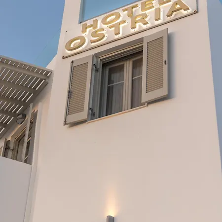 Ostria 3* Adamantas (Milos)