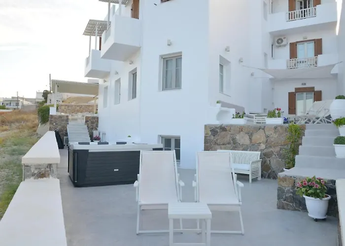 Otel Ostria Adamantas (Milos)