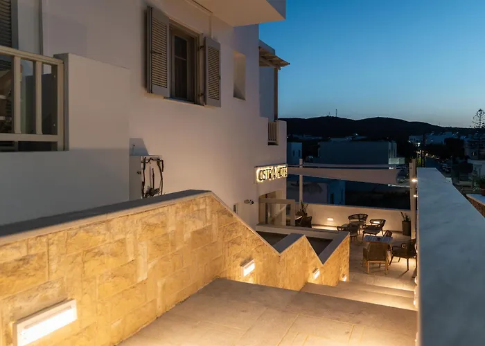 Ostria Otel Adamantas (Milos)