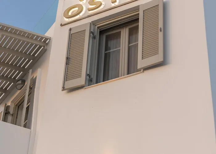 Ostria 3* Adamantas (Milos)