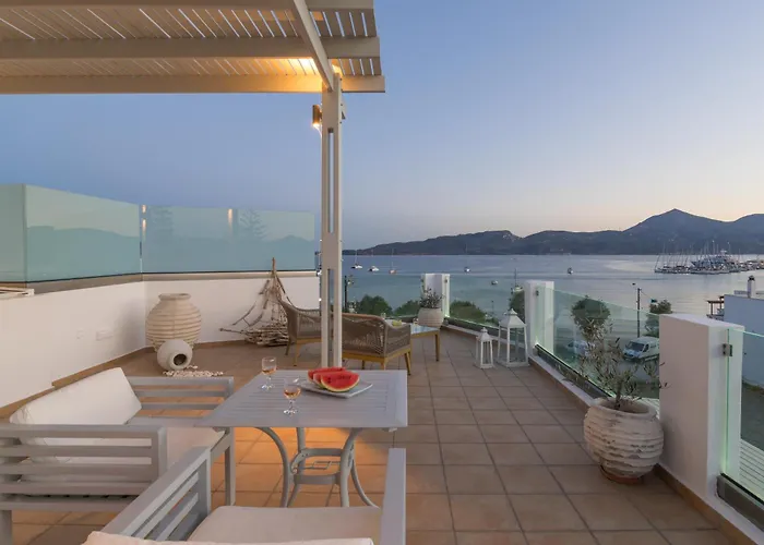 Ostria Otel Adamantas (Milos)