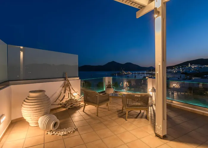 Ostria Otel Adamantas (Milos)