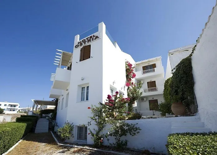 Hotel Ostria Adamantas (Milos)