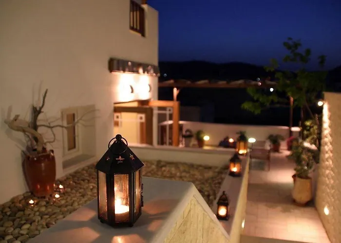 Otel Ostria Adamantas (Milos)