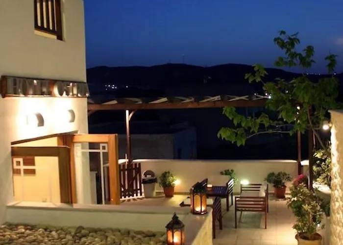 Otel Ostria Adamantas (Milos)
