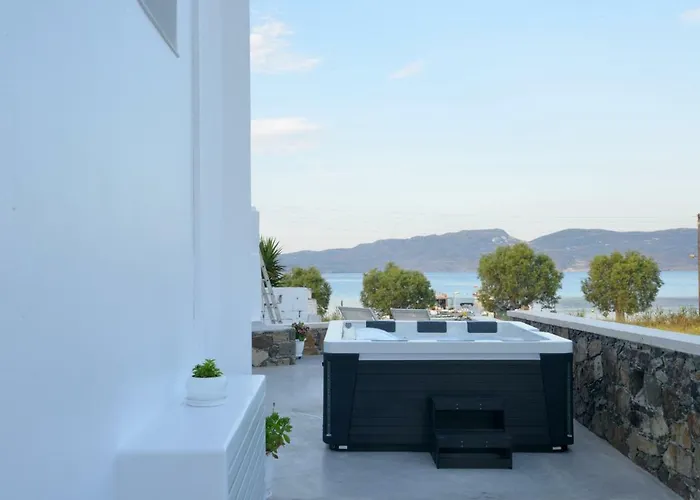 Otel Ostria Adamantas (Milos)